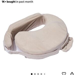 NEW My Brest Friend Nursing Pillow - Deluxe - Enhanced Comfort-  Soft Sand